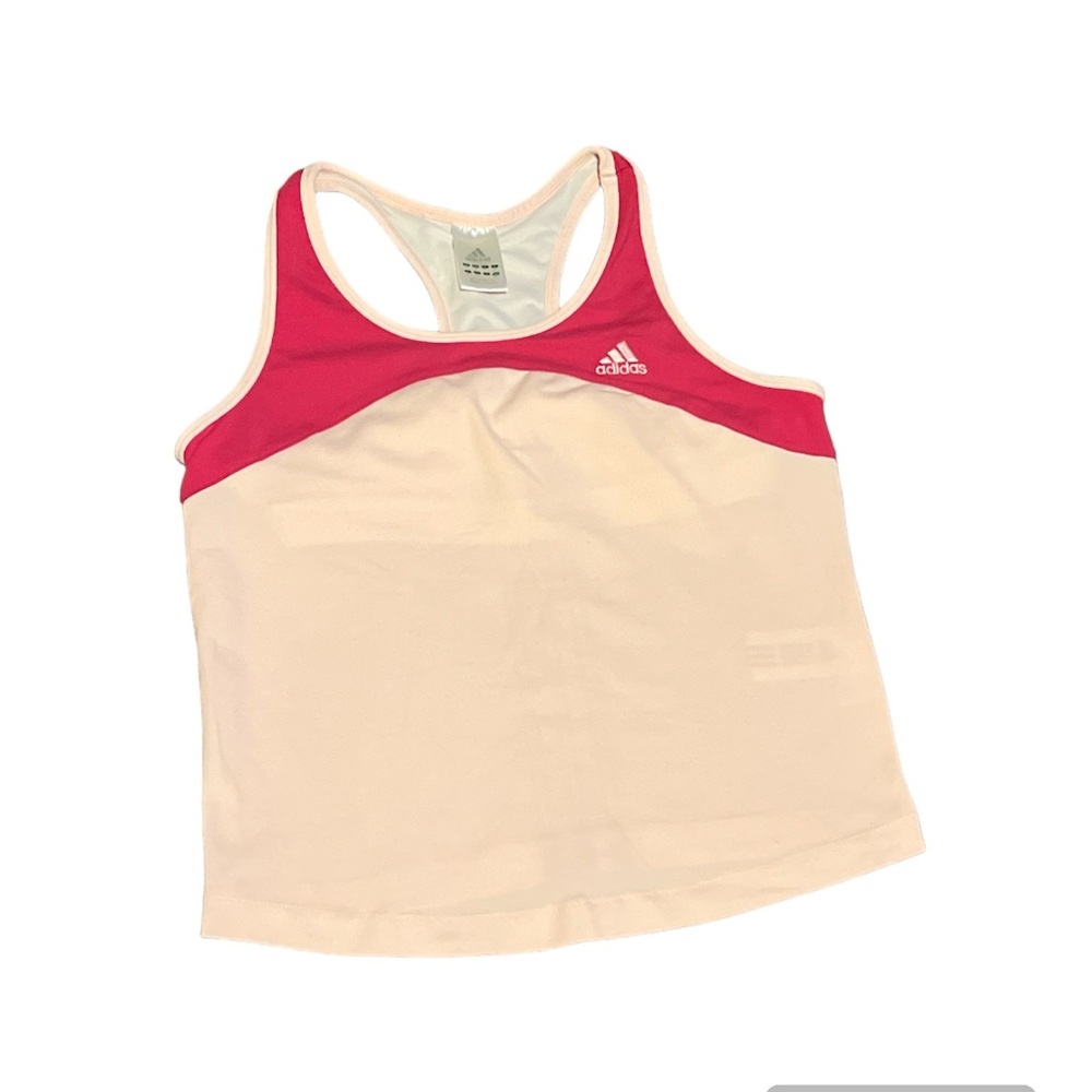 Adidas Workout Razorback Tank Sz M